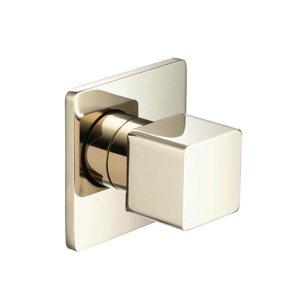 Isenberg By Flusso - Trim For Volume Control - Polished Nickel PVD