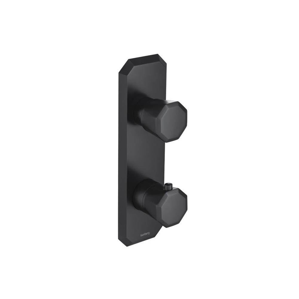 Isenberg By Flusso - Trim For Thermostatic Valve - Matte Black