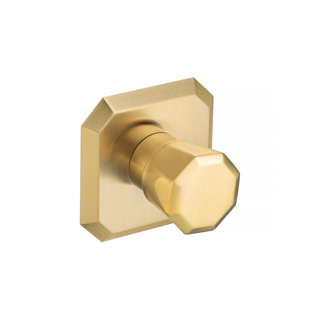 Isenberg By Flusso - 3/4'' Volume Control & Trim - Satin Brass PVD