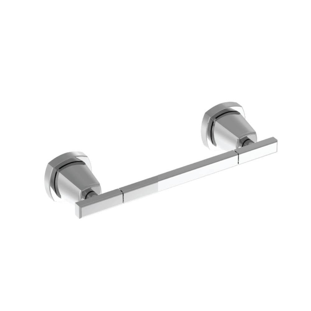 Isenberg By Flusso - Brass Towel Ring / Mini Towel Bar - 8'' - Polished Nickel PVD