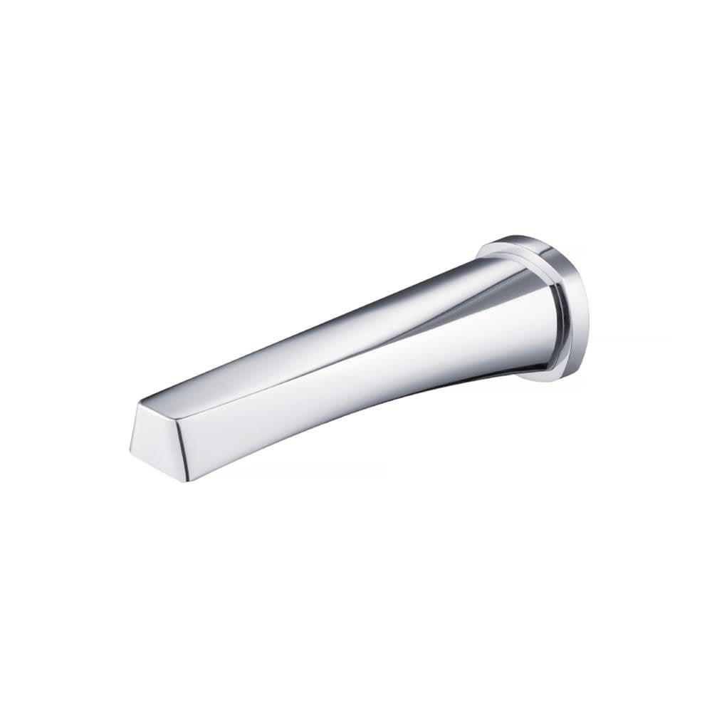 Isenberg By Flusso - Wall Mount Non Diverting Tub Spout - Chrome