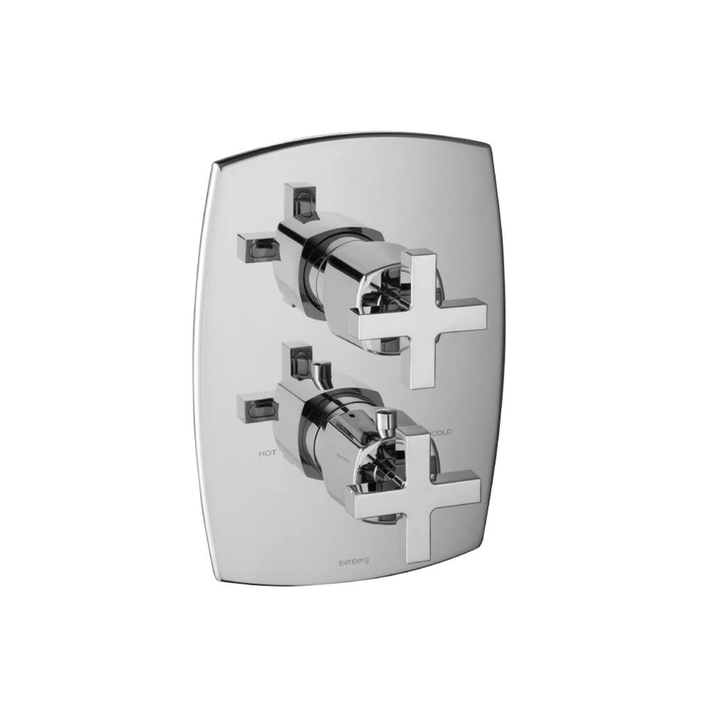 Isenberg By Flusso - Trim For Thermostatic Valve - Chrome