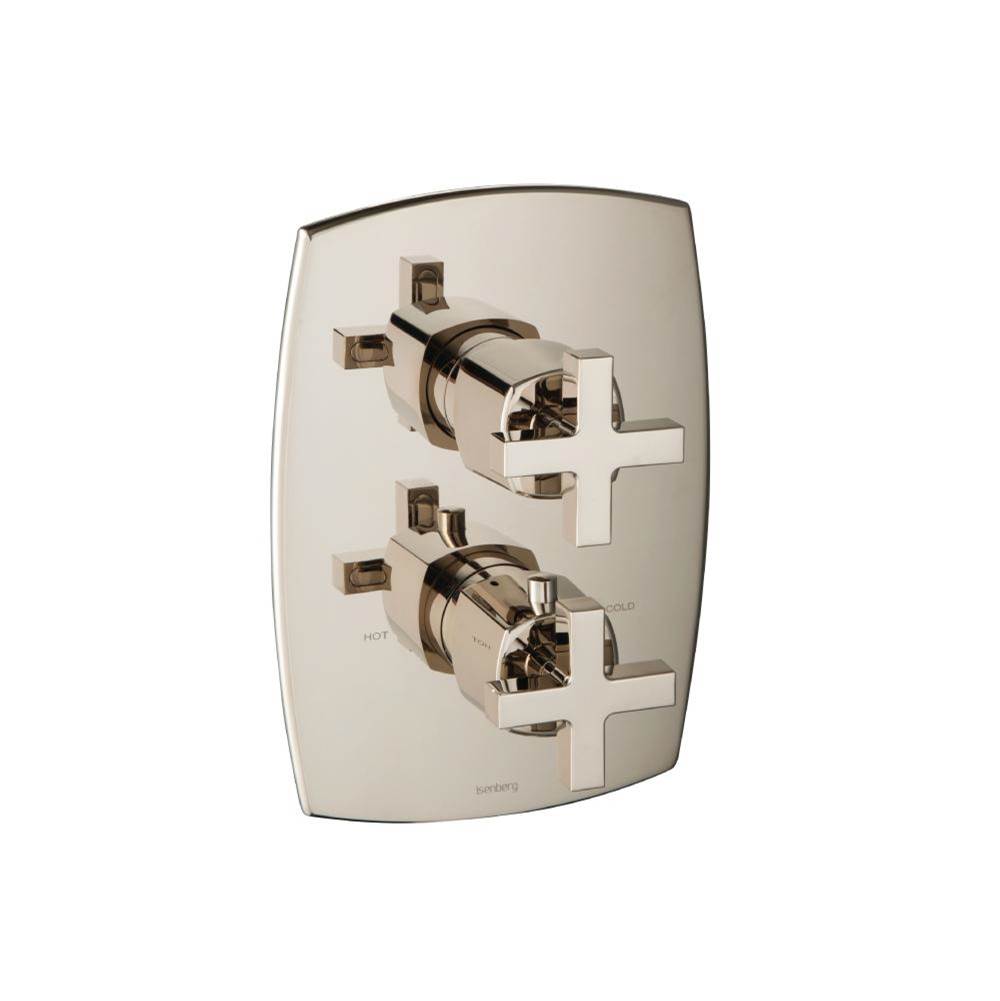 Isenberg By Flusso - Trim For Thermostatic Valve - Polished Nickel PVD