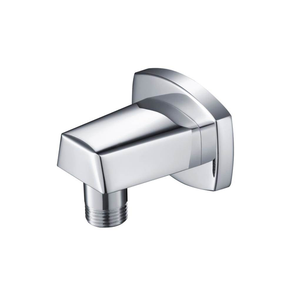 Isenberg By Flusso - Wall Elbow - Chrome