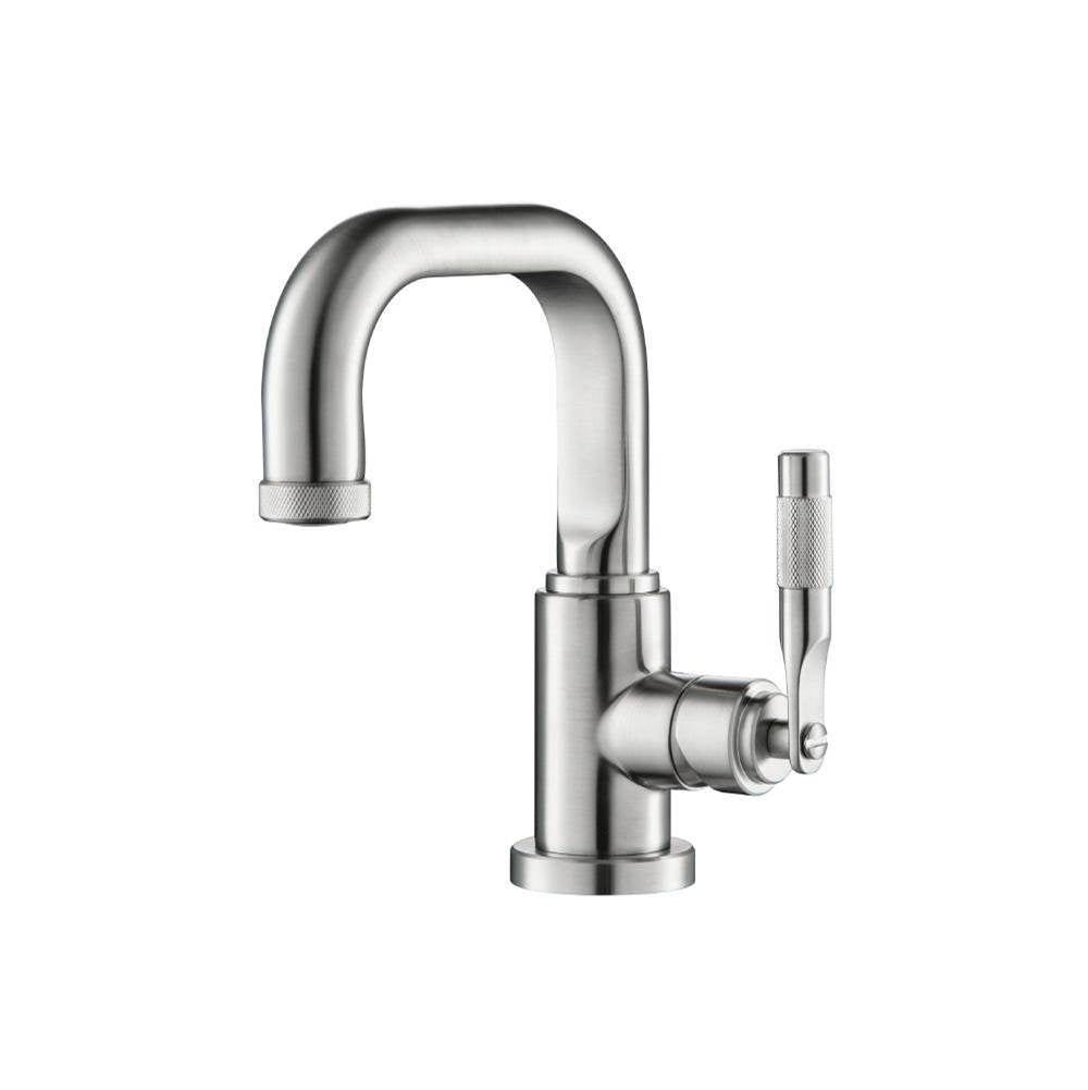 Isenberg By Flusso - Single Hole Bathroom Faucet - Brushed Nickel PVD