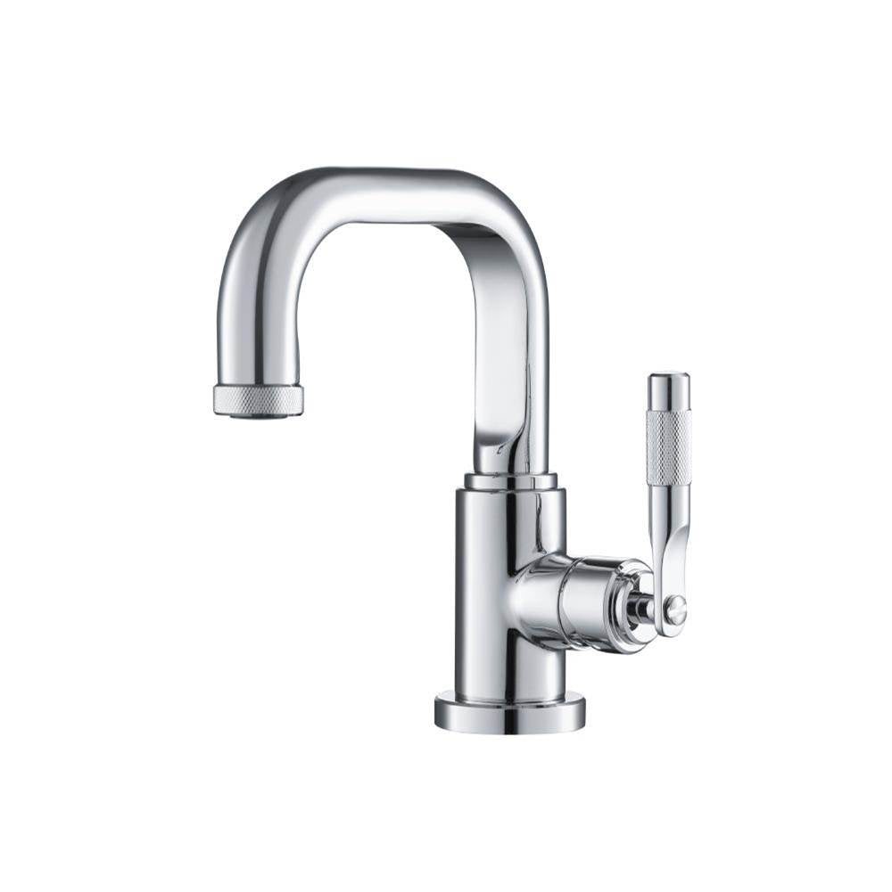 Isenberg By Flusso - Single Hole Bathroom Faucet - Chrome
