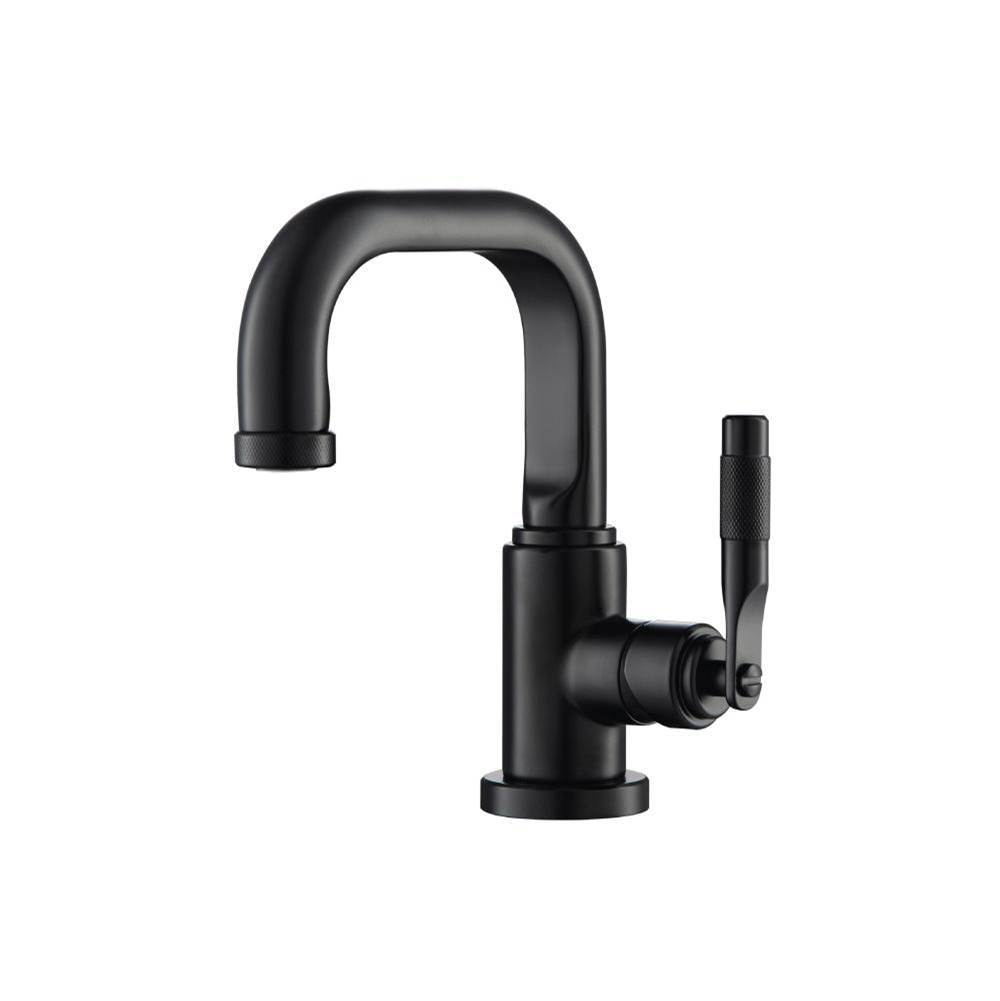 Isenberg By Flusso - Single Hole Bathroom Faucet - Matte Black