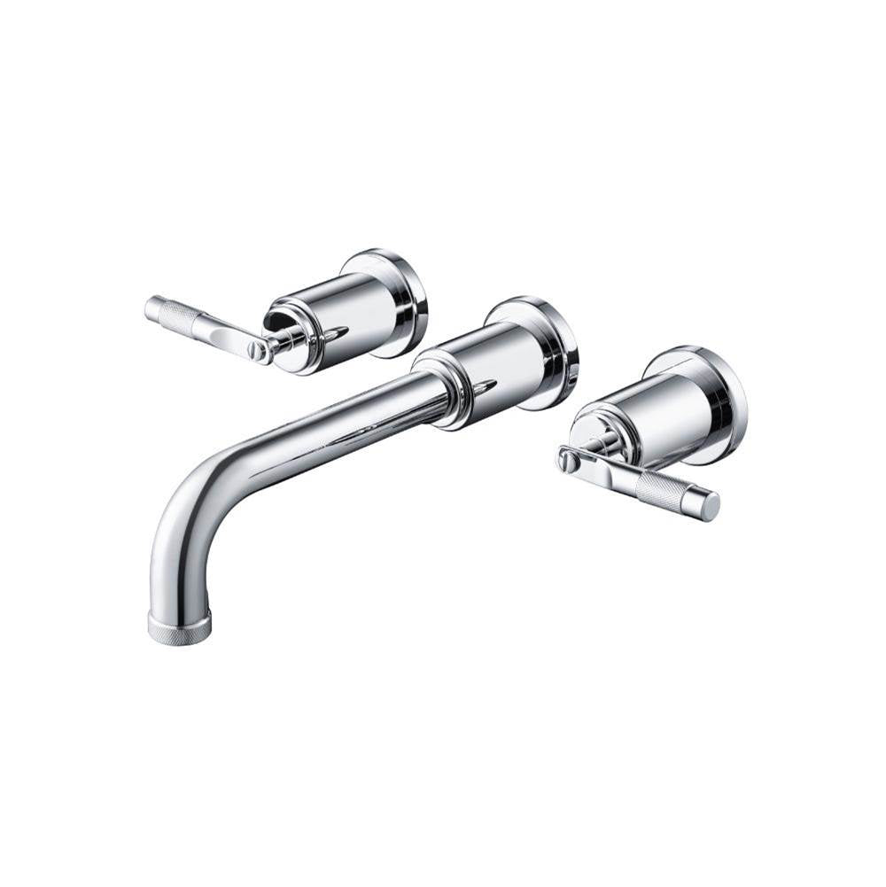 Isenberg By Flusso - Two Handle Wall Mounted Bathroom Faucet - Chrome