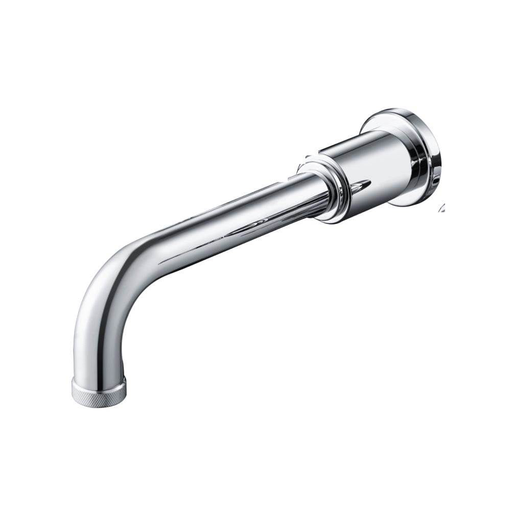 Isenberg By Flusso - Wall Mount Non Diverting Tub Spout - Chrome