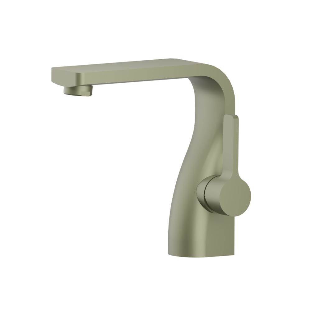 Isenberg By Flusso - Single Hole Bathroom Faucet - Army Green