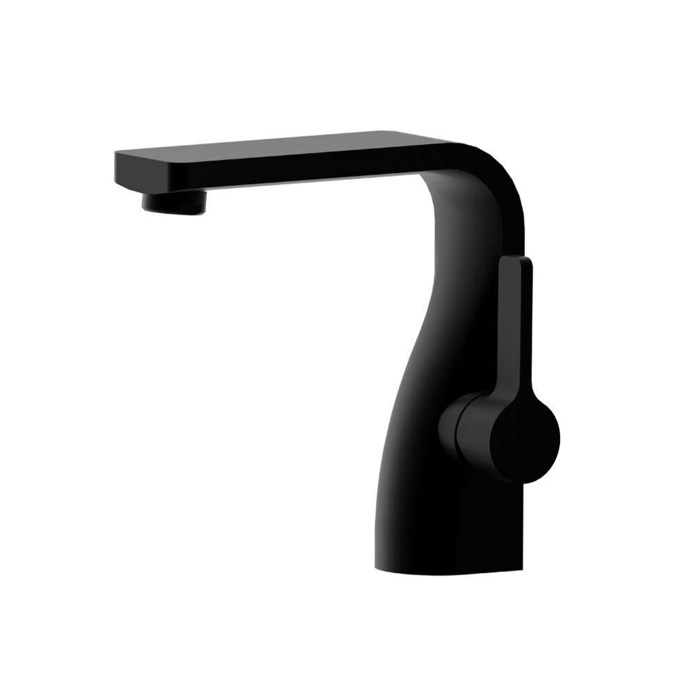 Isenberg By Flusso - Single Hole Bathroom Faucet - Gloss Black