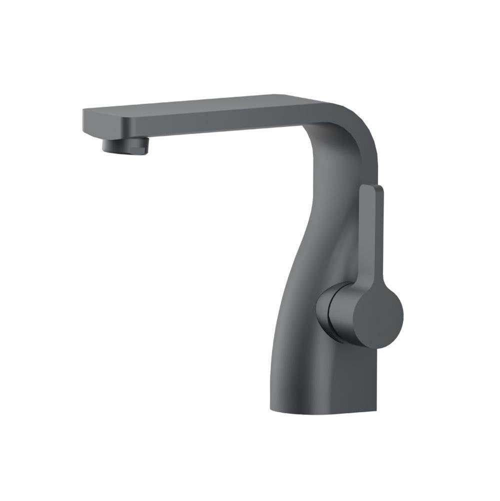 Isenberg By Flusso - Single Hole Bathroom Faucet - Rock Grey
