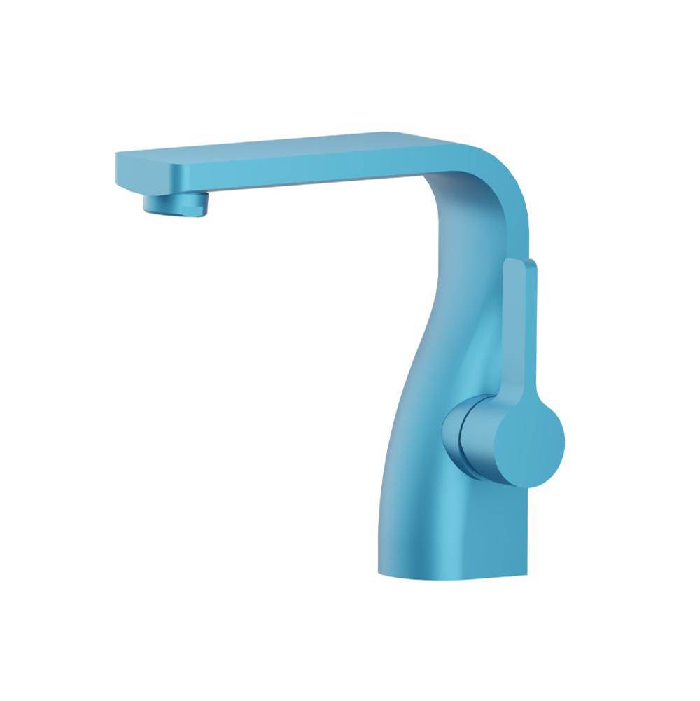 Isenberg By Flusso - Single Hole Bathroom Faucet - Sky Blue