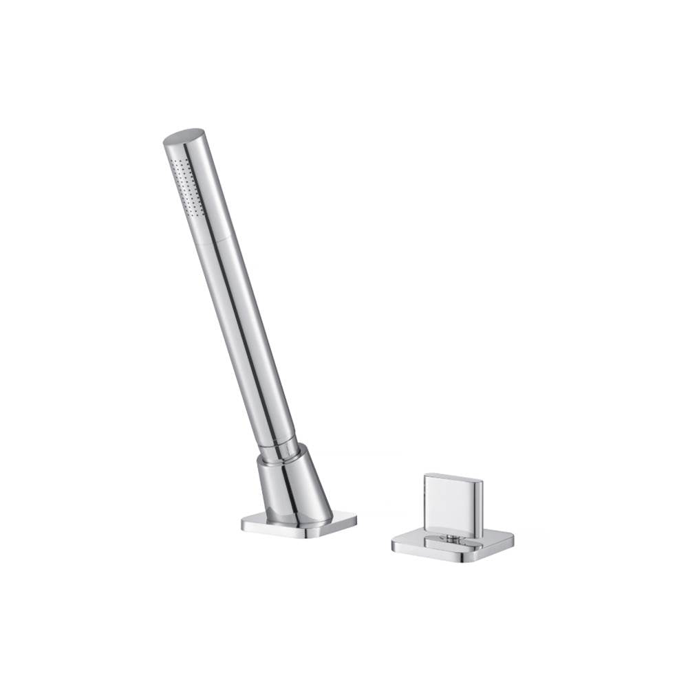 Isenberg By Flusso - Deck Diverter With Holder & Hose - Chrome