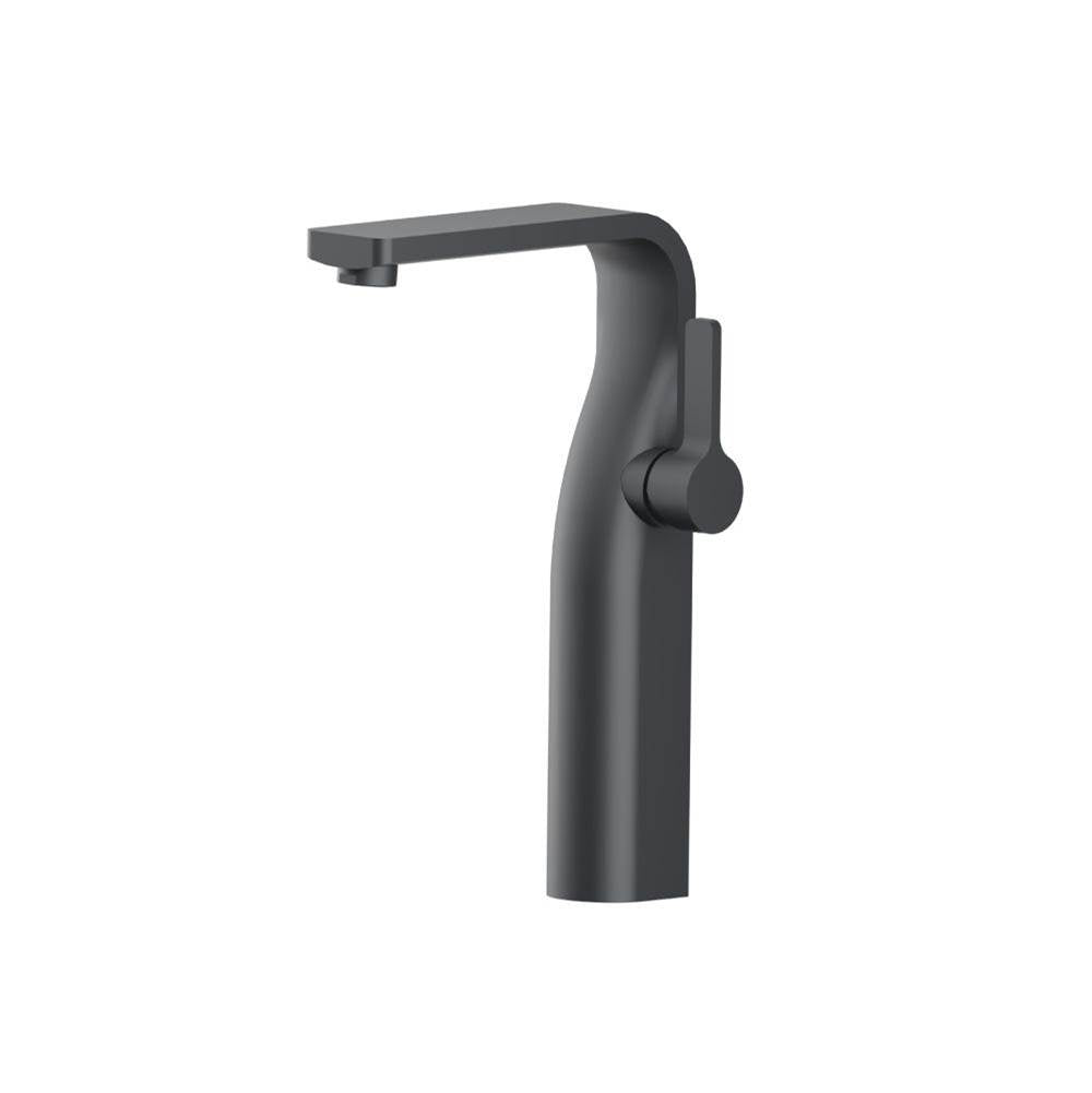 Isenberg By Flusso - Single Hole Vessel Faucet - Rock Grey