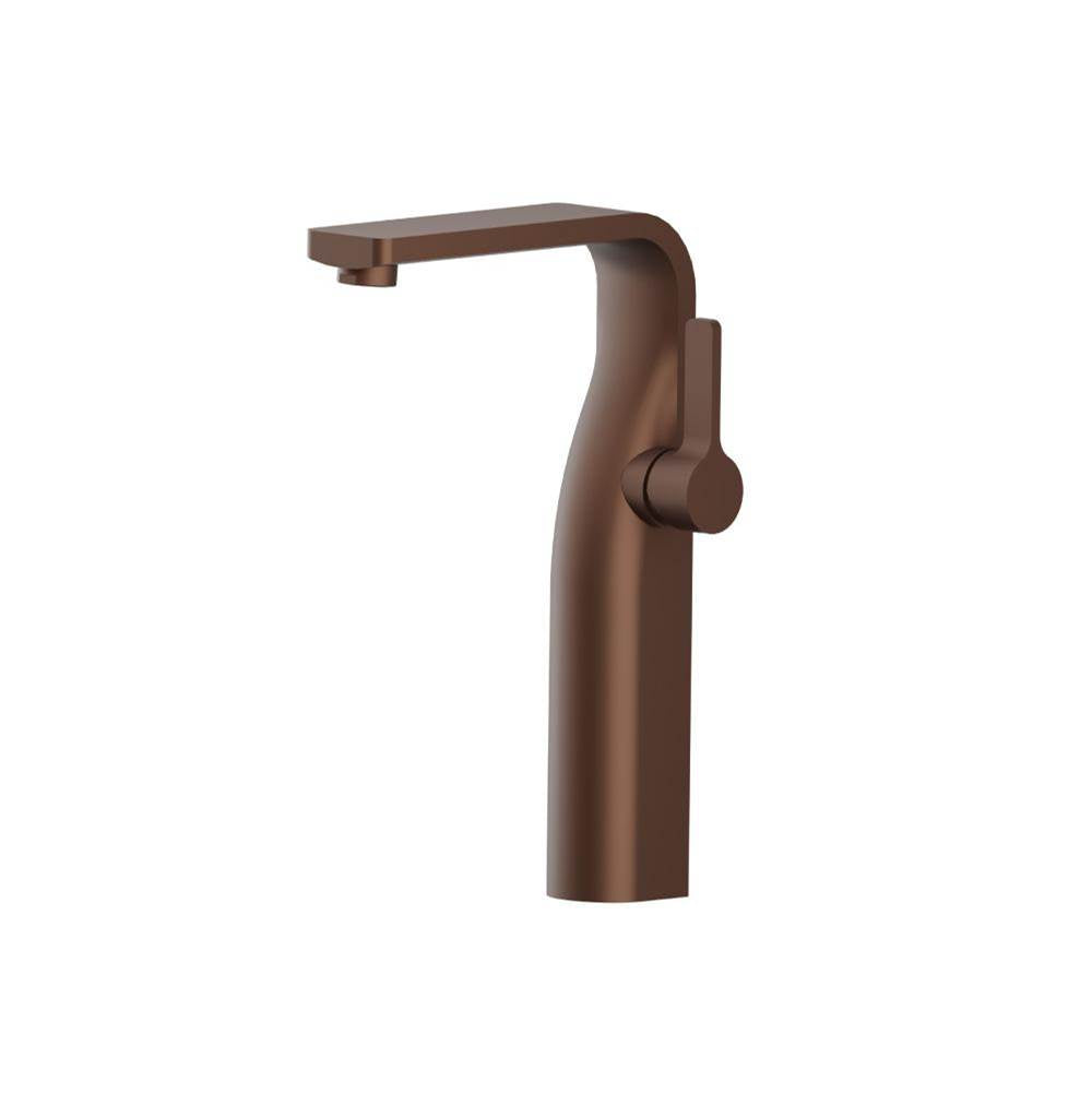 Isenberg By Flusso - Single Hole Vessel Faucet - Vortex Brown