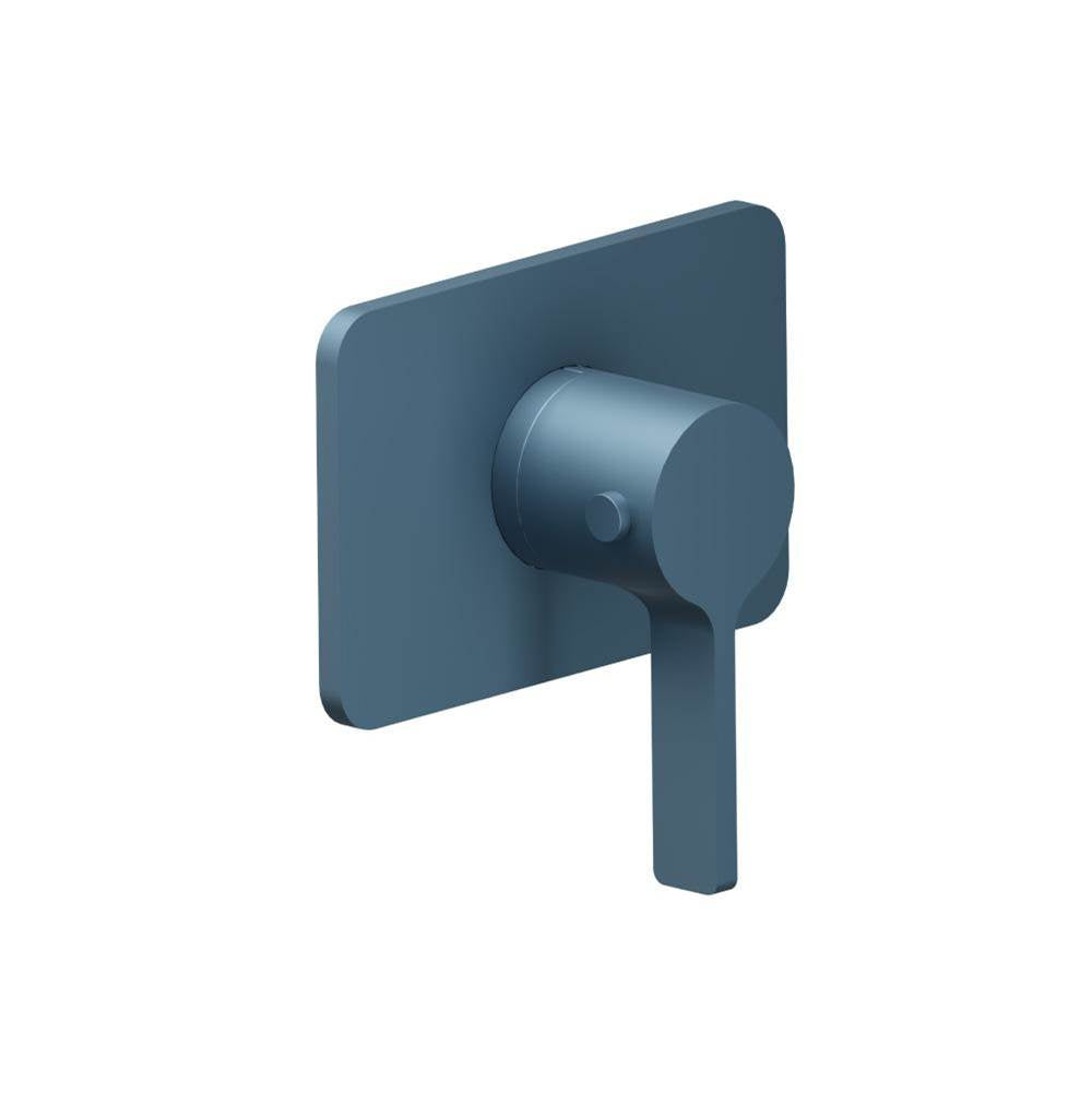 Isenberg By Flusso - 3/4'' Thermostatic Valve With Trim - Blue Platinum