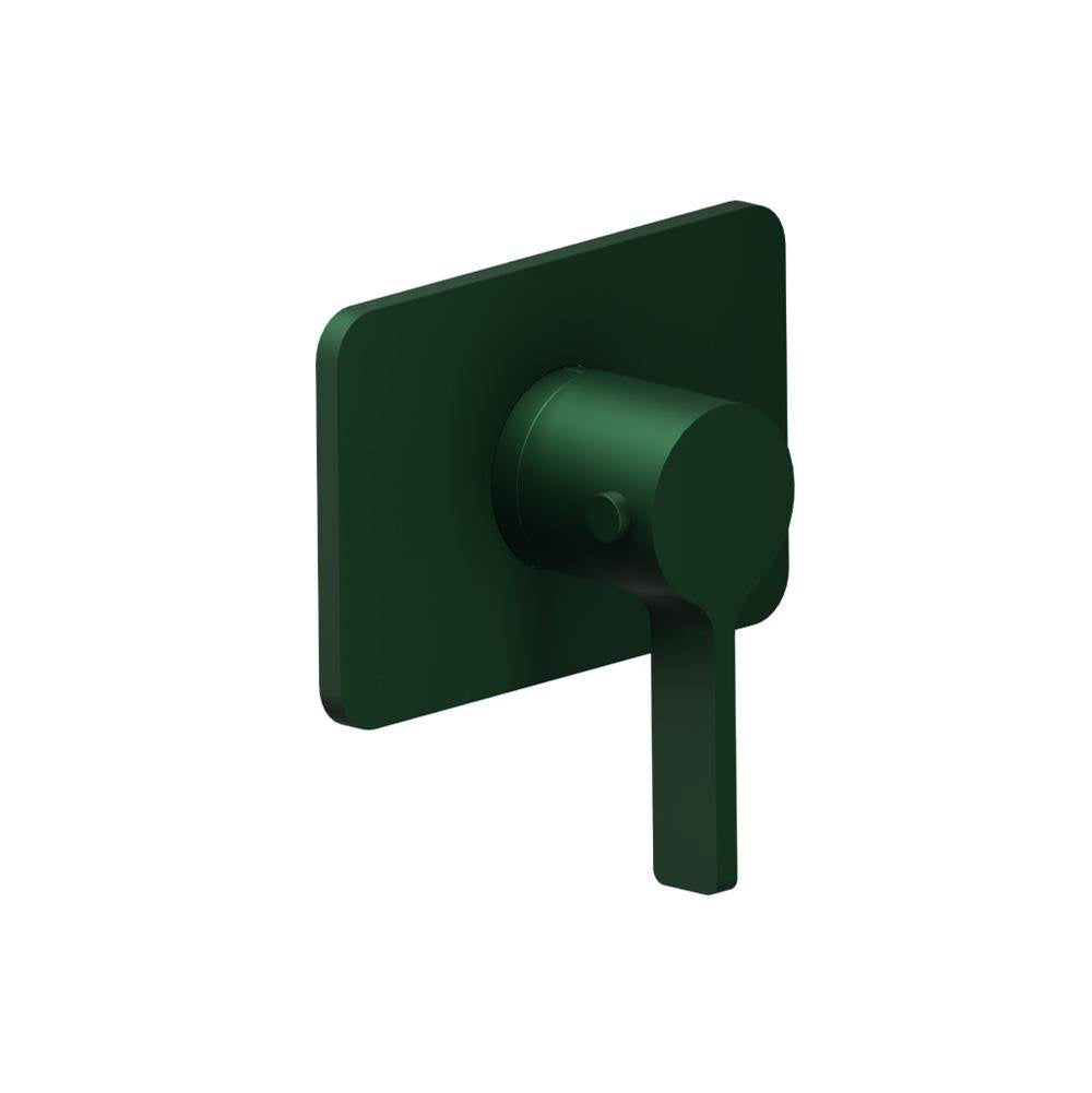 Isenberg By Flusso - 3/4'' Thermostatic Valve With Trim - Leaf Green