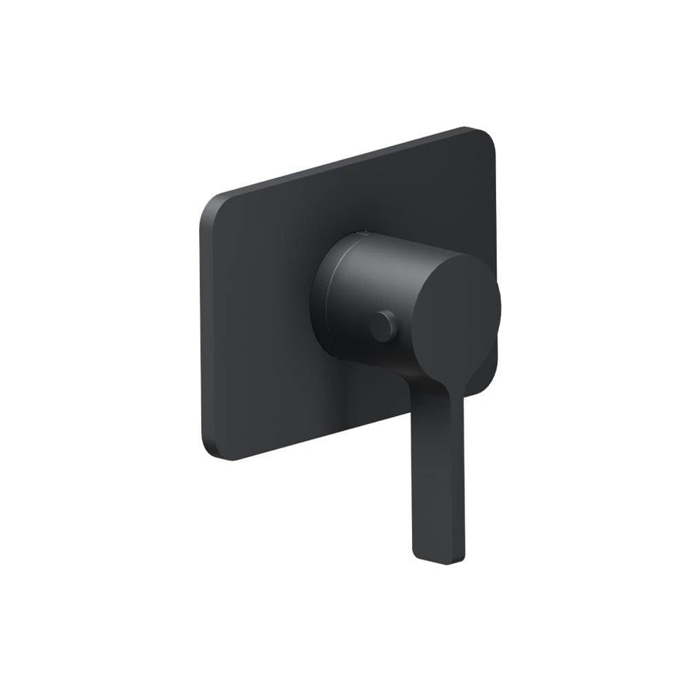 Isenberg By Flusso - 3/4'' Thermostatic Valve With Trim - Rock Grey
