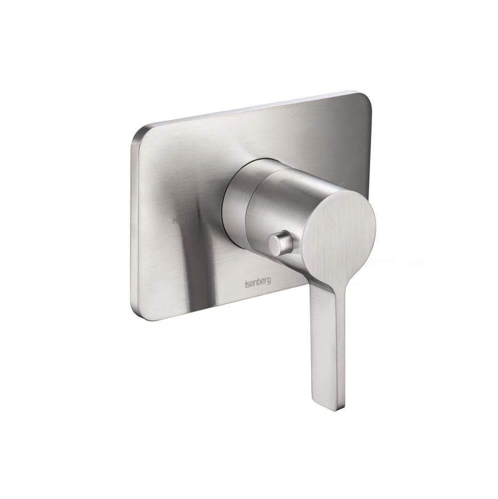 Isenberg By Flusso - Trim For 3/4'' Thermostatic Valve - Use with TVH.4201 - Brushed Nickel PVD