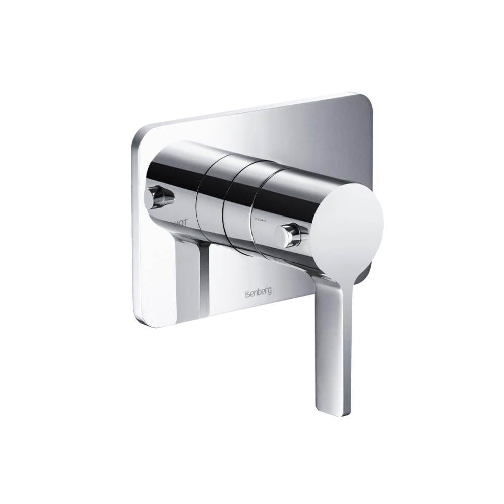 Isenberg By Flusso - Trim For 3/4'' Thermostatic Valve - Use with TVH.4201 - Chrome