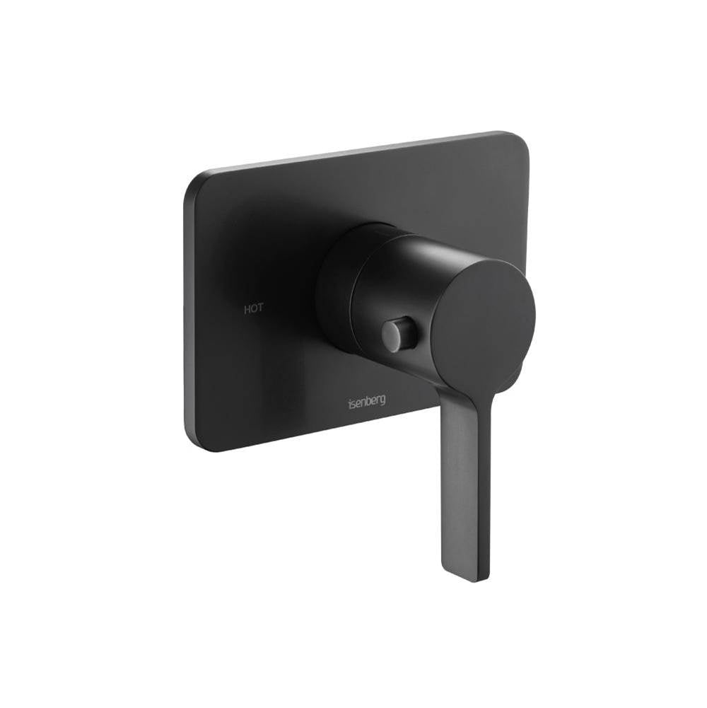 Isenberg By Flusso - Trim For 3/4'' Thermostatic Valve - Use with TVH.4201 - Matte Black
