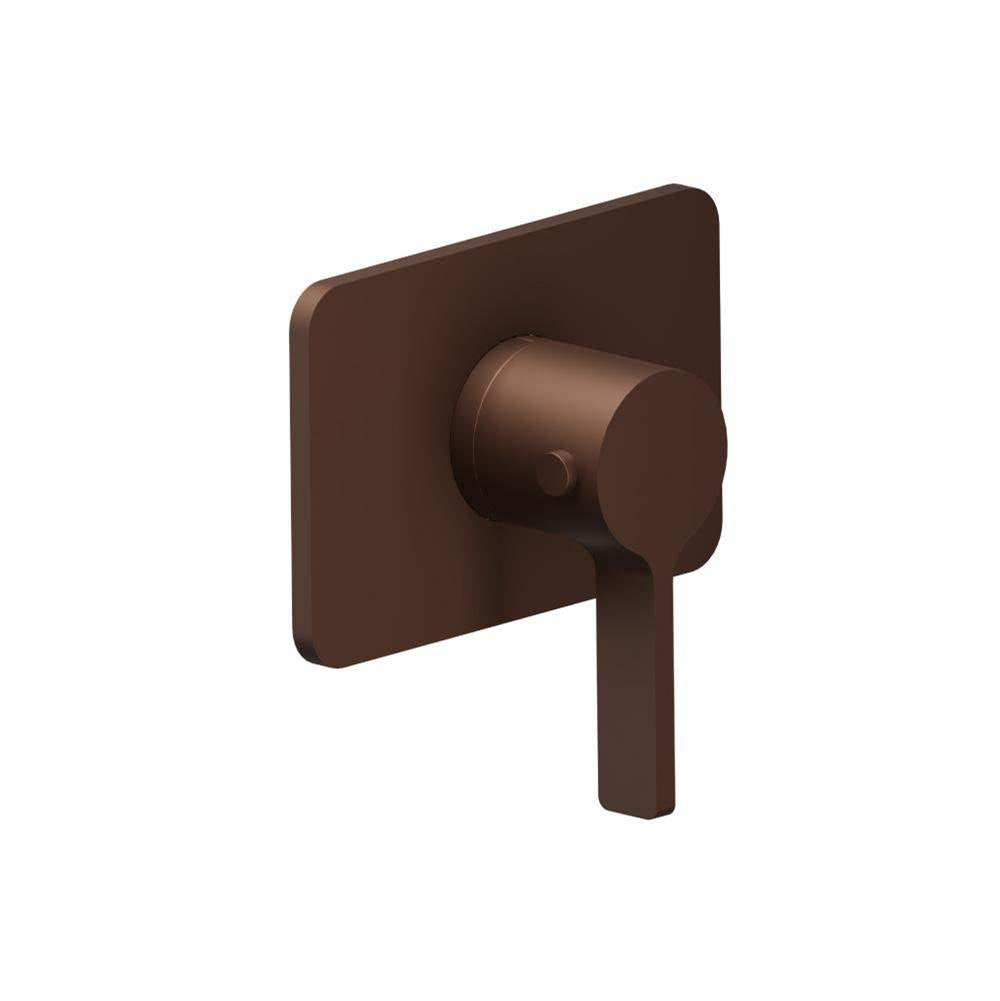 Isenberg By Flusso - 3/4'' Thermostatic Valve With Trim - Vortex Brown