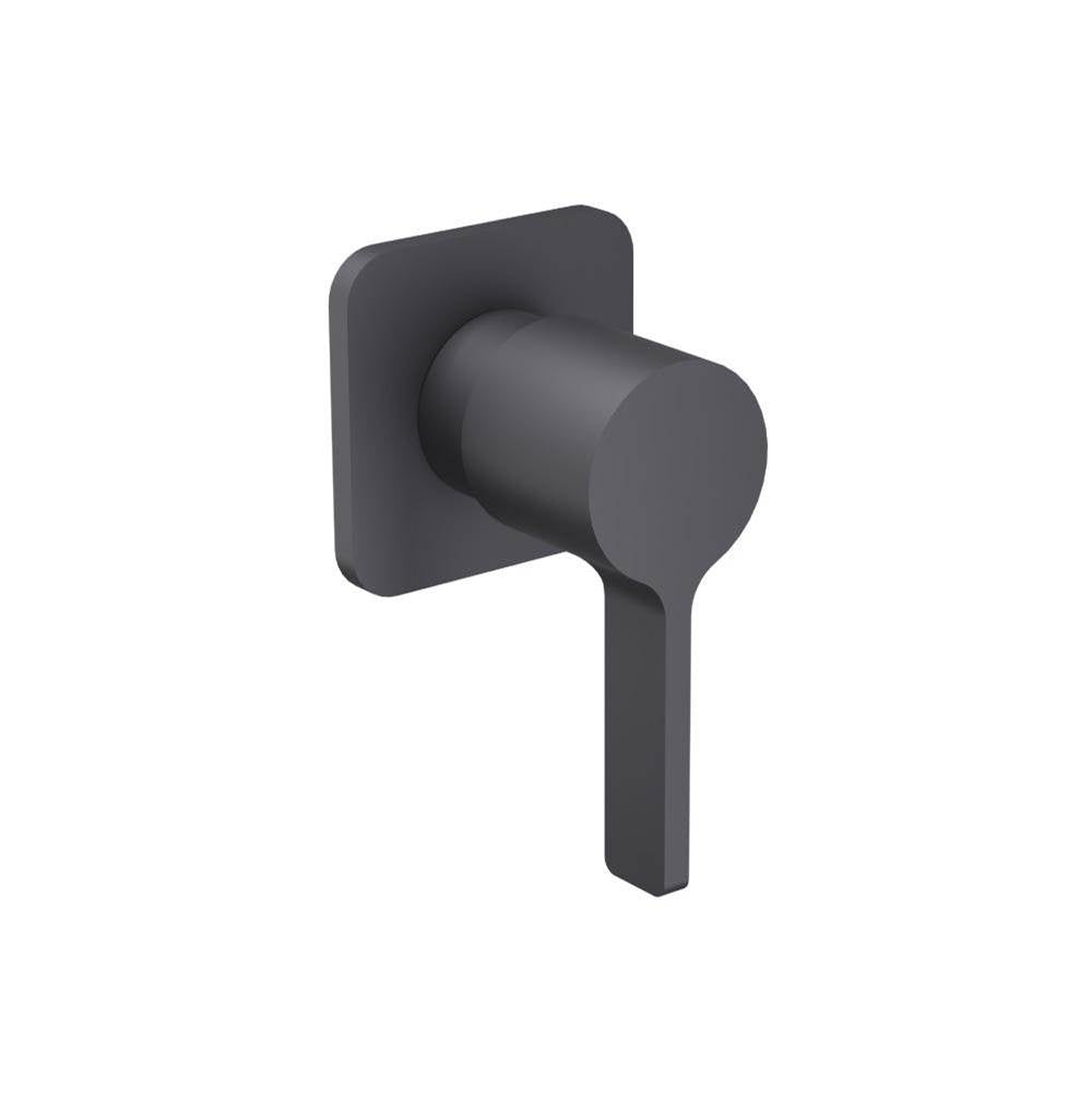 Isenberg By Flusso - 3/4'' Volume Control & Trim - Dark Grey