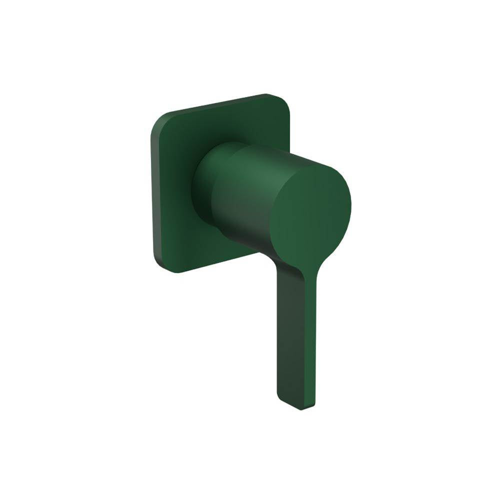 Isenberg By Flusso - 3/4'' Volume Control & Trim - Leaf Green