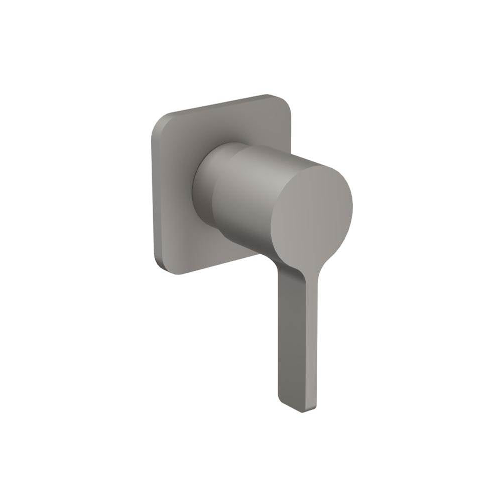 Isenberg By Flusso - 3/4'' Volume Control & Trim - Steel Grey