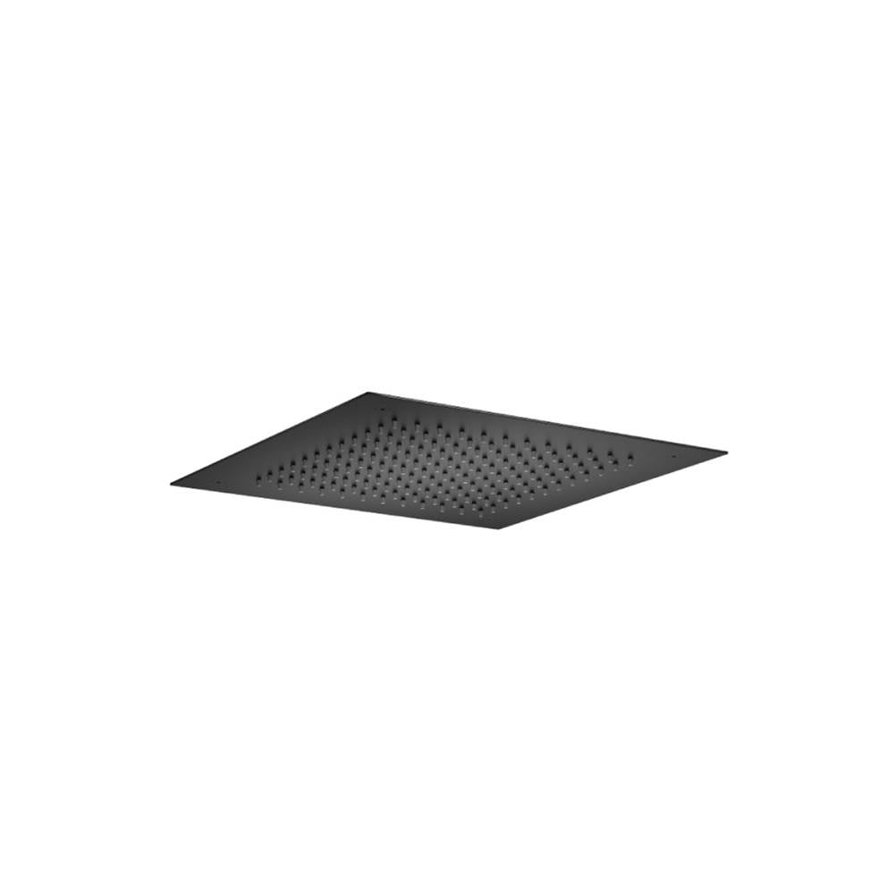 Isenberg By Flusso - 15'' Flush Mount Stainless Steel Showerhead / Rainhead - Matte Black