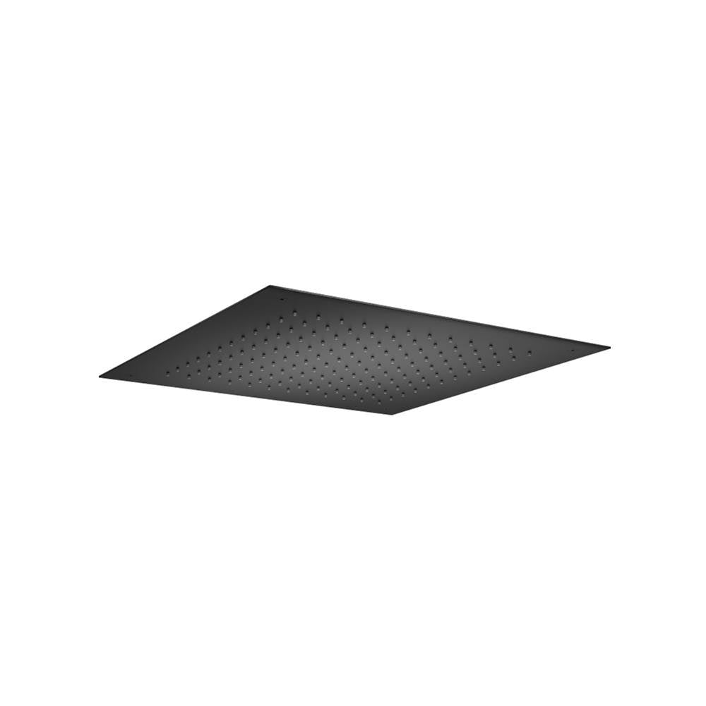 Isenberg By Flusso - 20'' Flush Mount Stainless Steel Showerhead / Rainhead - Matte Black