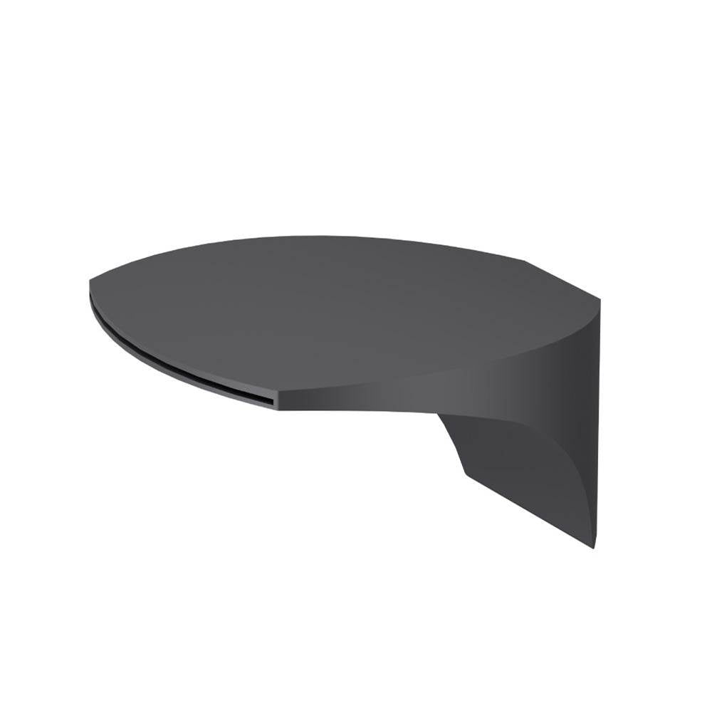 Isenberg By Flusso - Cascade Flow Tub Spout - Waterfall - Dark Grey