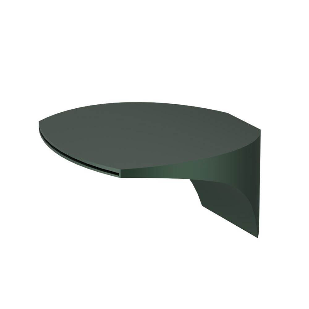 Isenberg By Flusso - Cascade Flow Tub Spout - Waterfall - Leaf Green