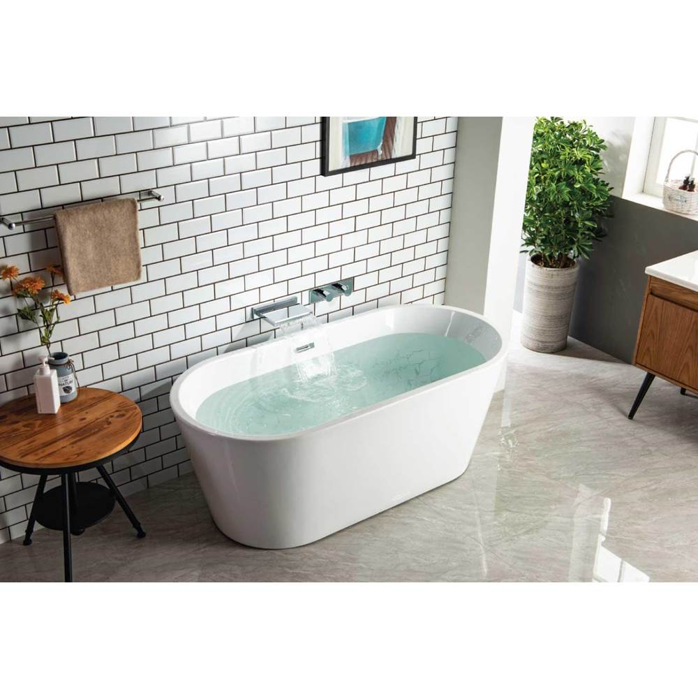 Cascade Flow Water Fall Tub Filler