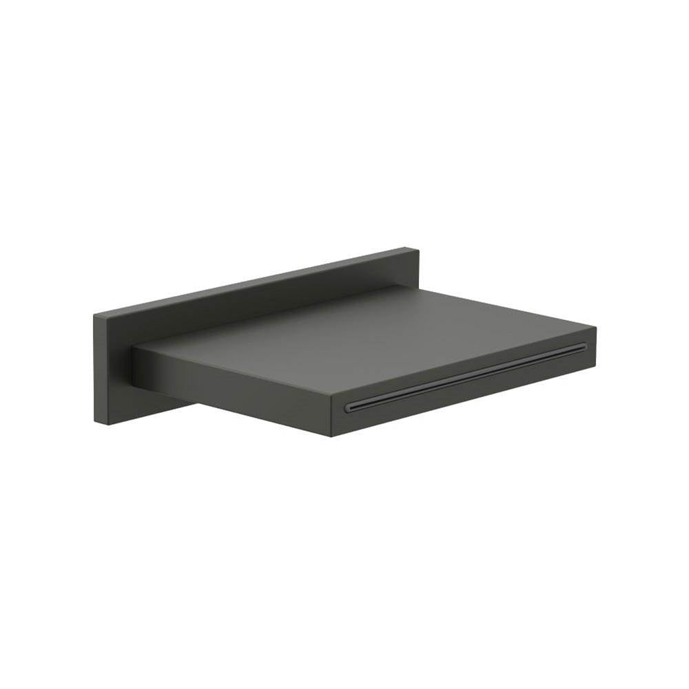 Isenberg By Flusso - Cascade Flow Water Fall Tub Filler - Dark Green
