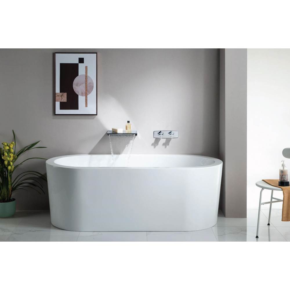Cascade Flow Water Fall Tub Filler