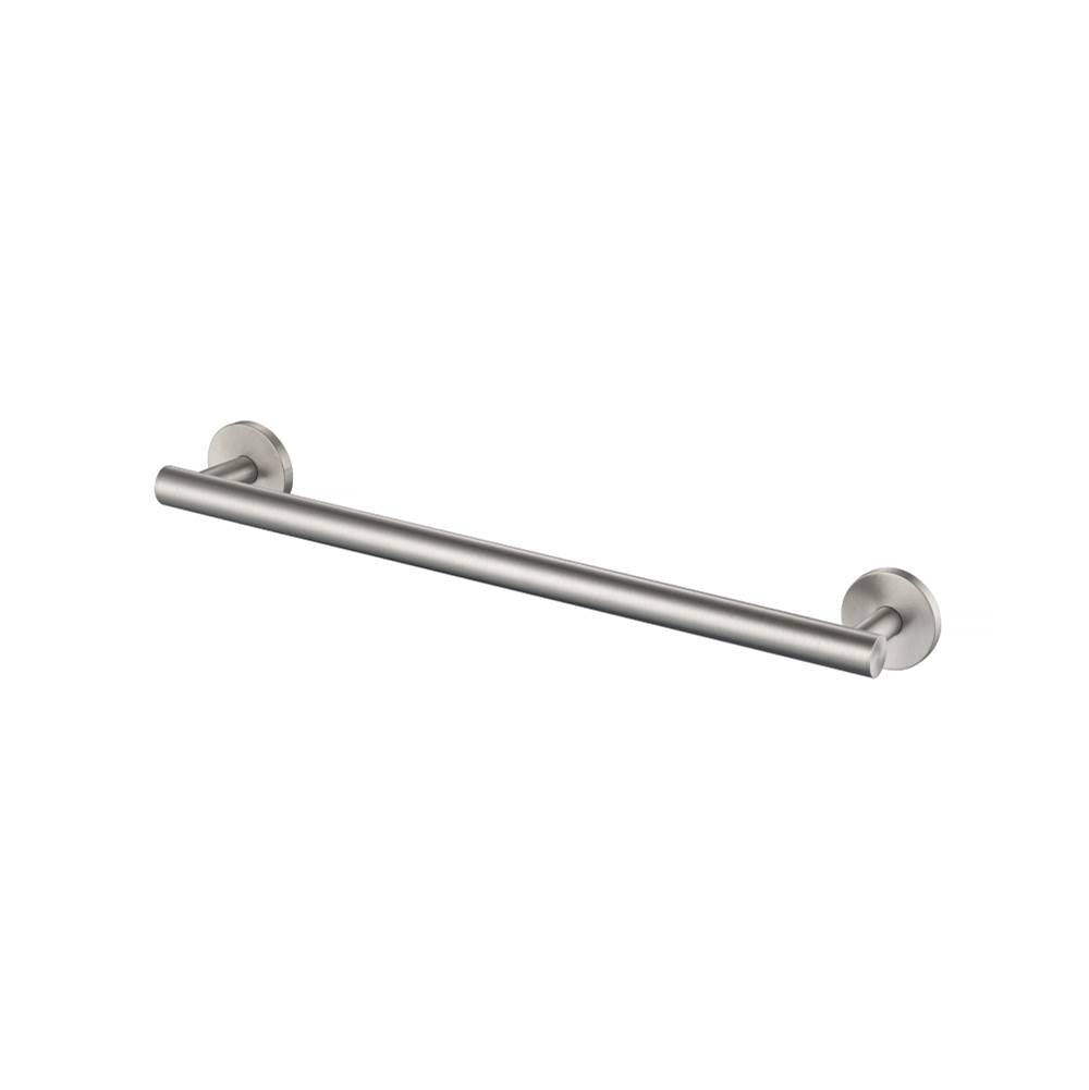 Isenberg By Flusso - Shower Grab Bar - 18'' - Brushed Nickel PVD