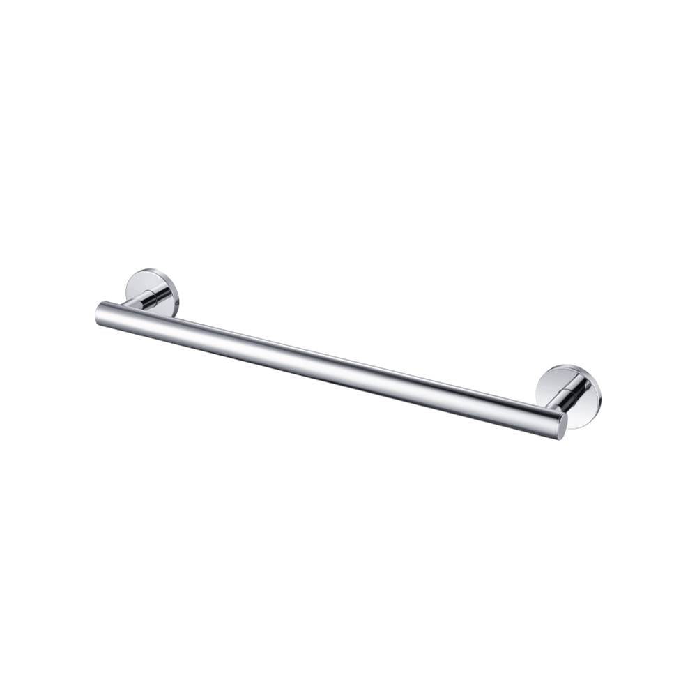 Isenberg By Flusso - Shower Grab Bar - 18'' - Chrome