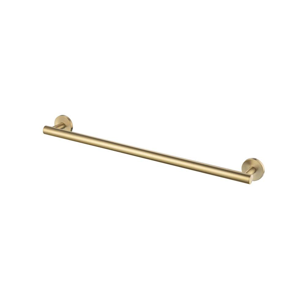 Isenberg By Flusso - Shower Grab Bar - 24'' - Satin Brass PVD