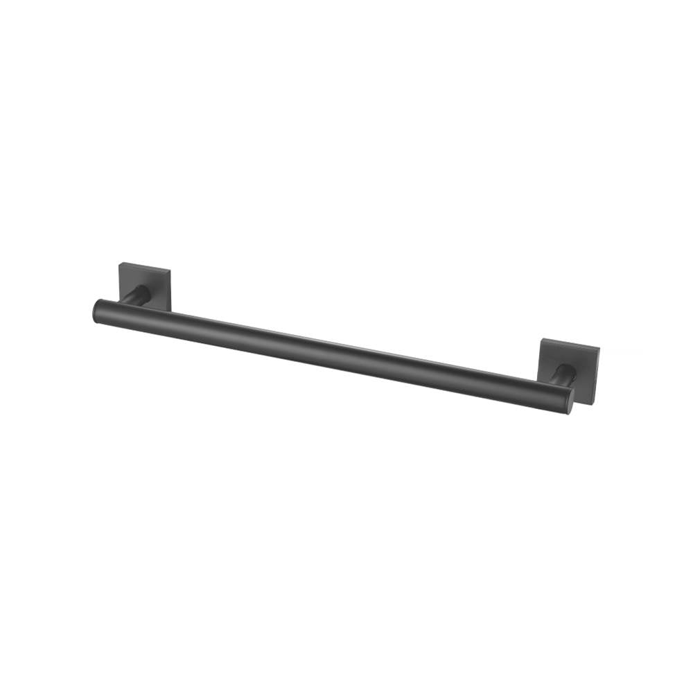 Isenberg By Flusso - Shower Grab Bar - 18'' - Matte Black