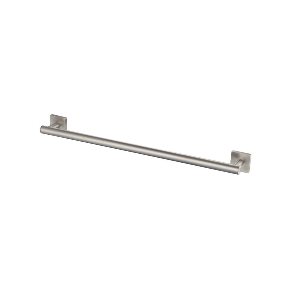 Isenberg By Flusso - Shower Grab Bar - 24'' - Brushed Nickel PVD