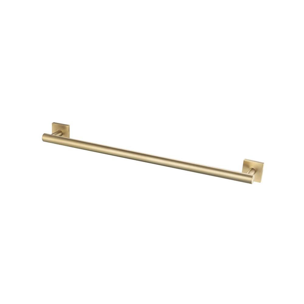 Isenberg By Flusso - Shower Grab Bar - 24'' - Satin Brass PVD