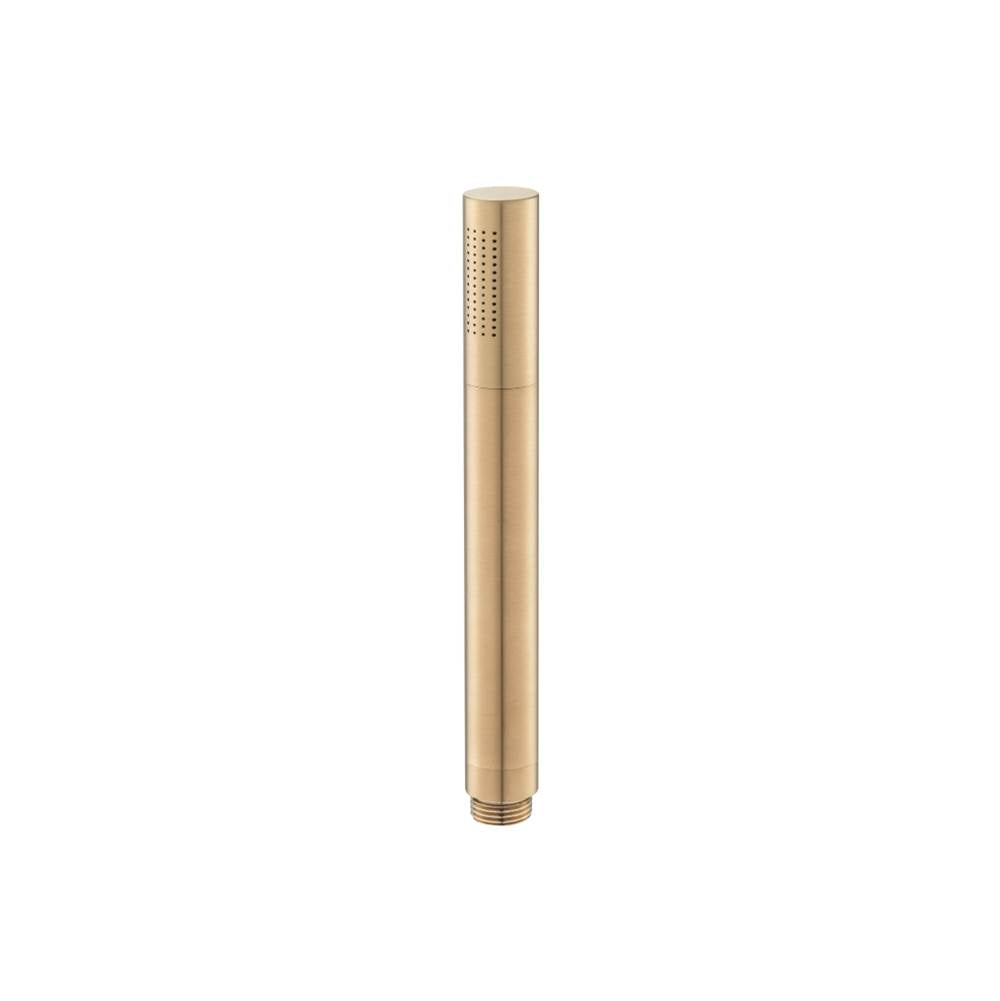 Isenberg By Flusso - Single Function Hand Held Shower Head - Brushed Bronze Pvd