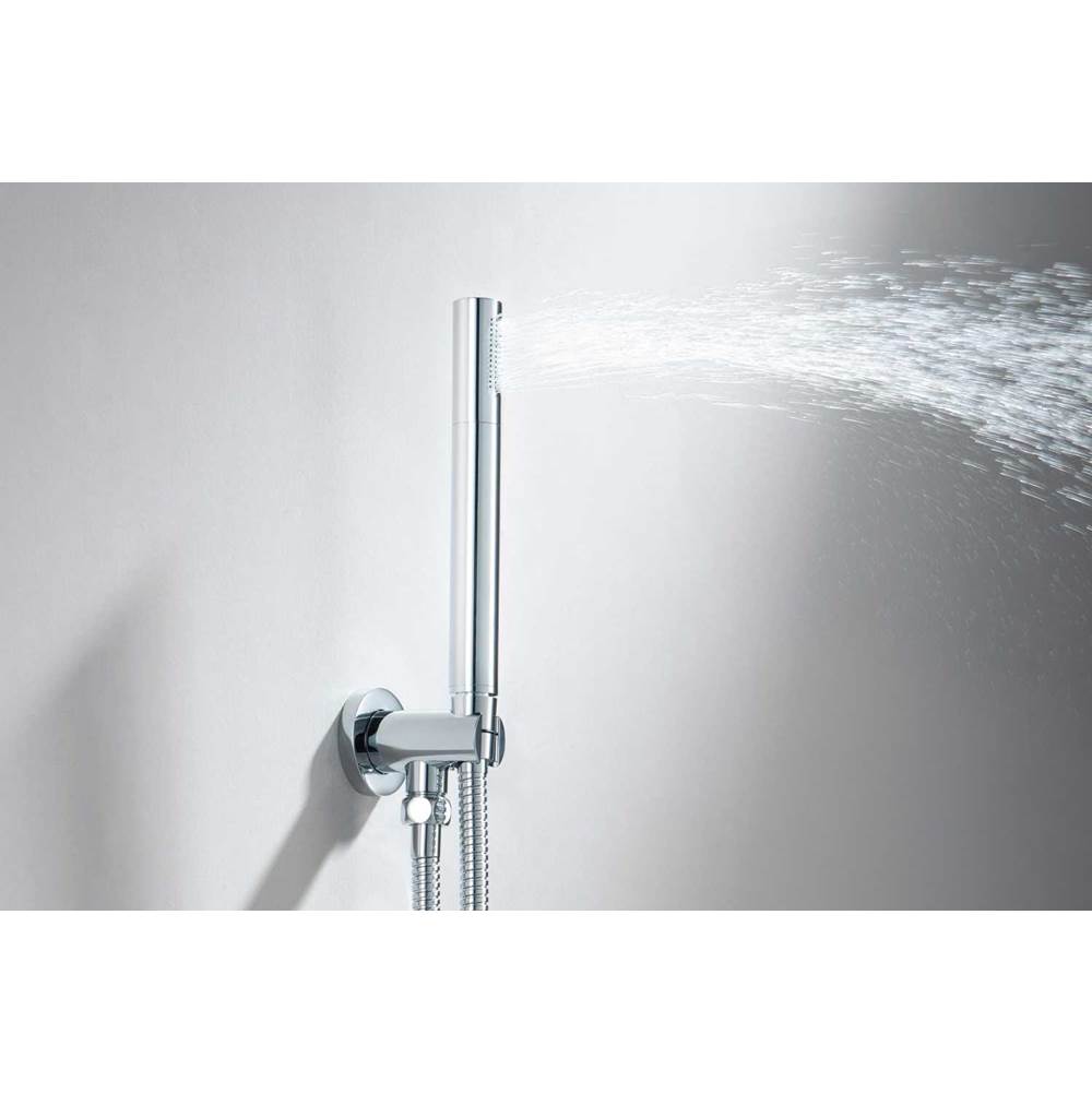 Hand Shower Set with Holder and Elbow Combo