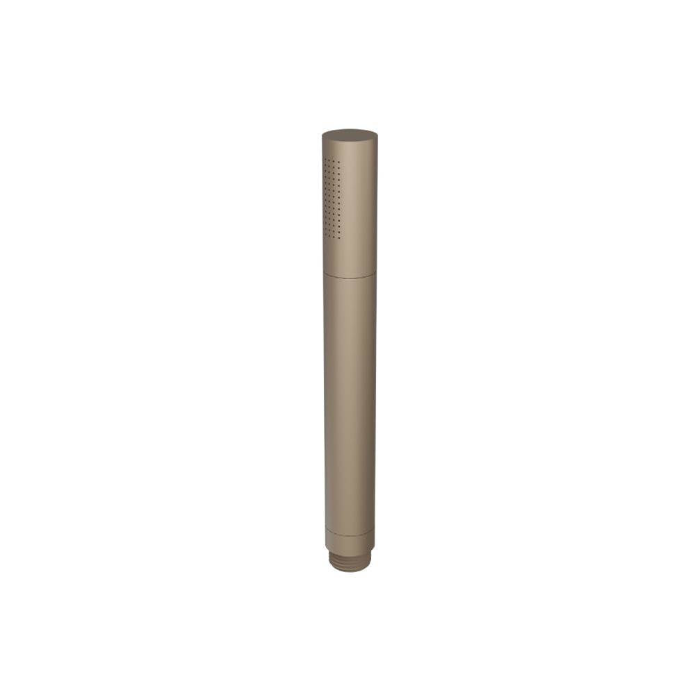 Isenberg By Flusso - Single Function Hand Held Shower Head - Dark Tan