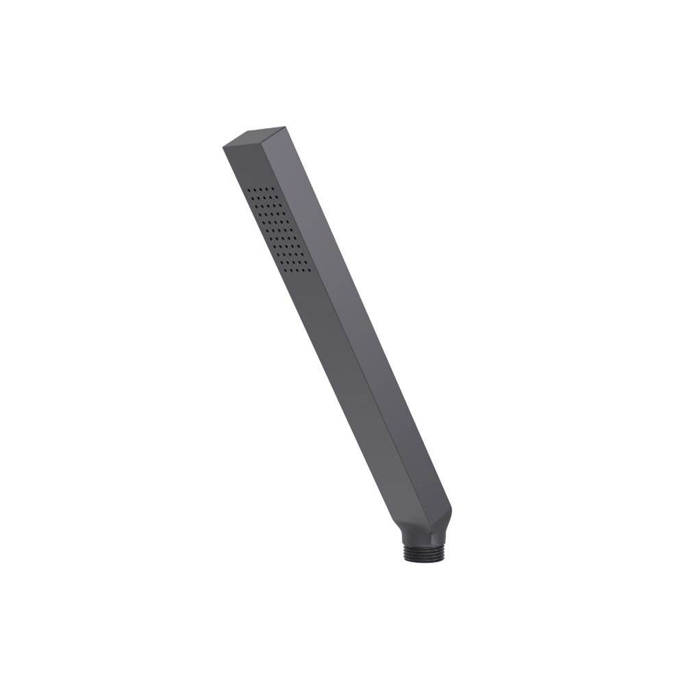 Isenberg By Flusso - Single Function Hand Held Shower Head - Dark Grey
