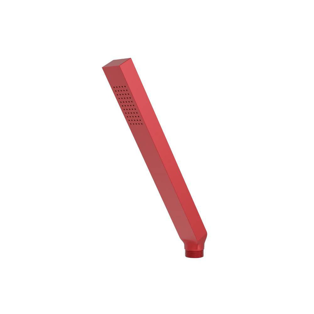 Isenberg By Flusso - Single Function Hand Held Shower Head - Deep Red