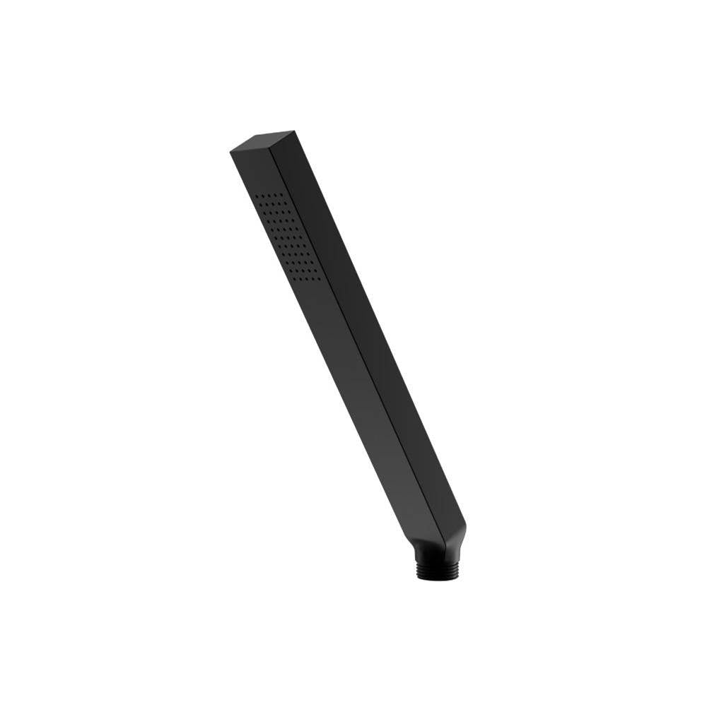 Isenberg By Flusso - Single Function Hand Held Shower Head - Gloss Black
