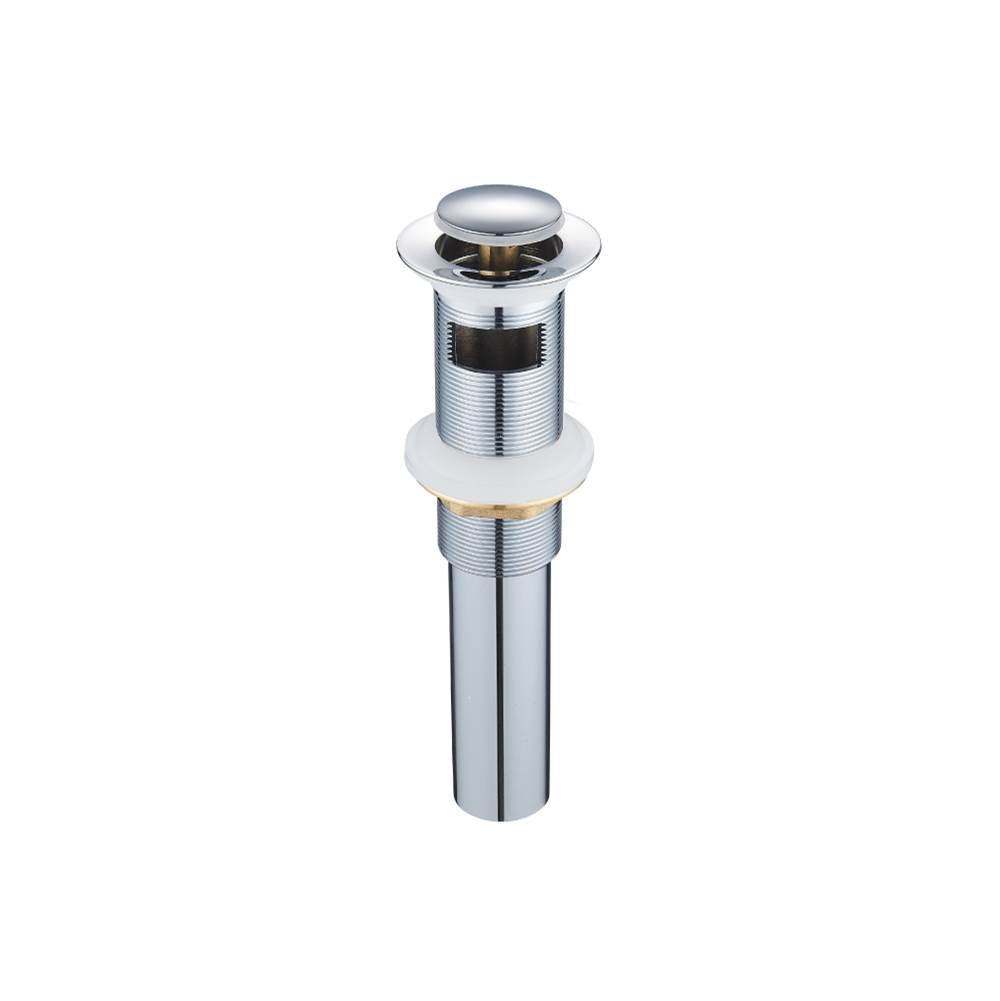 Isenberg By Flusso - 1-1/4'' Pop-up Drain Assembly with Overflow - Satin Brass PVD